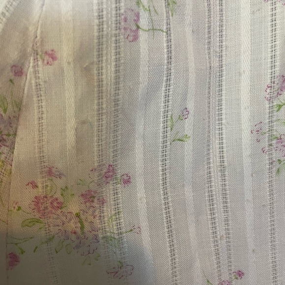 SOLD ❤️ 70s handmade peasant cottagecore boho Gunne Sax-style midi dress - Picture 6 of 7